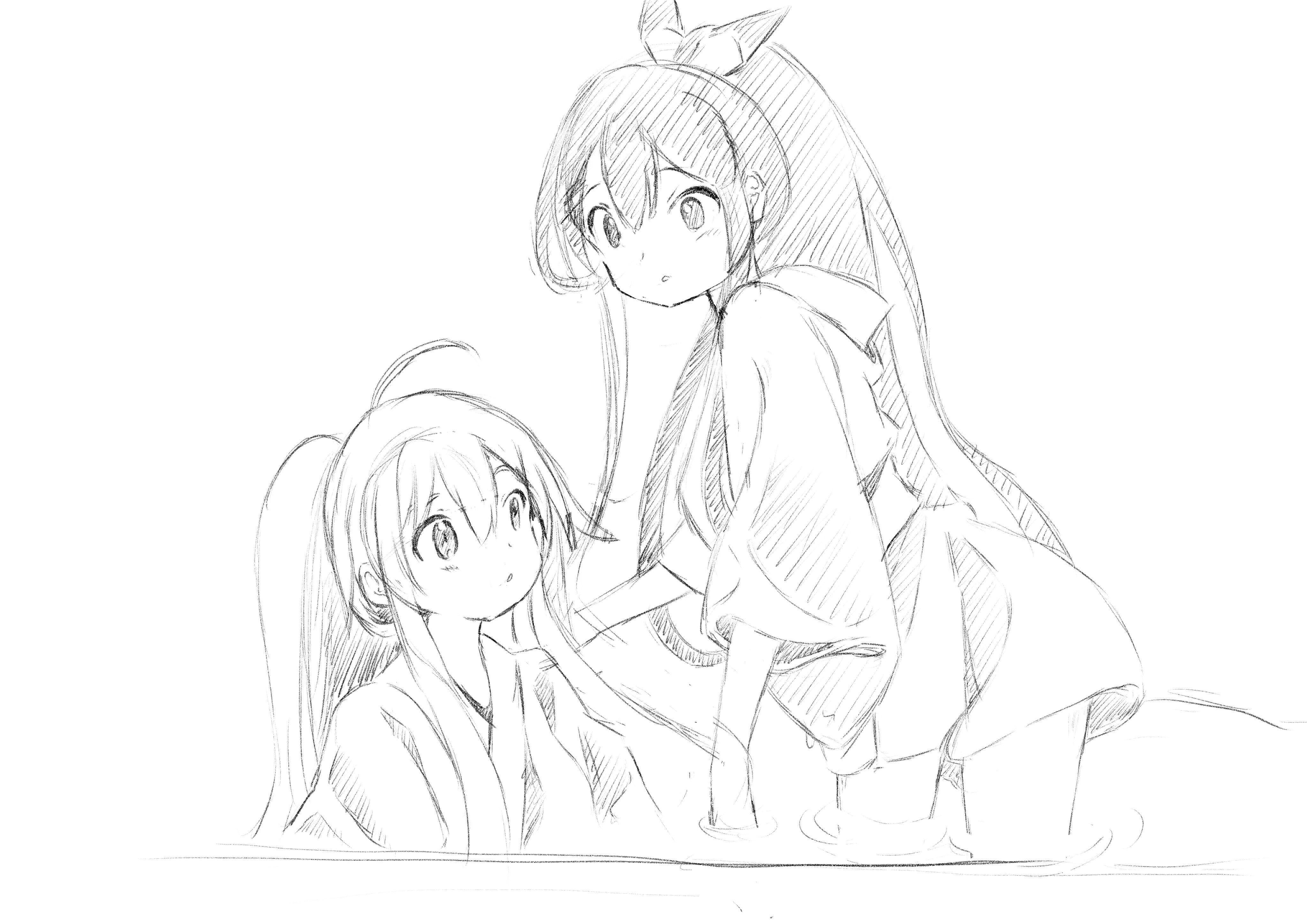 お絵描き修行編①~模写~ | やまのとし