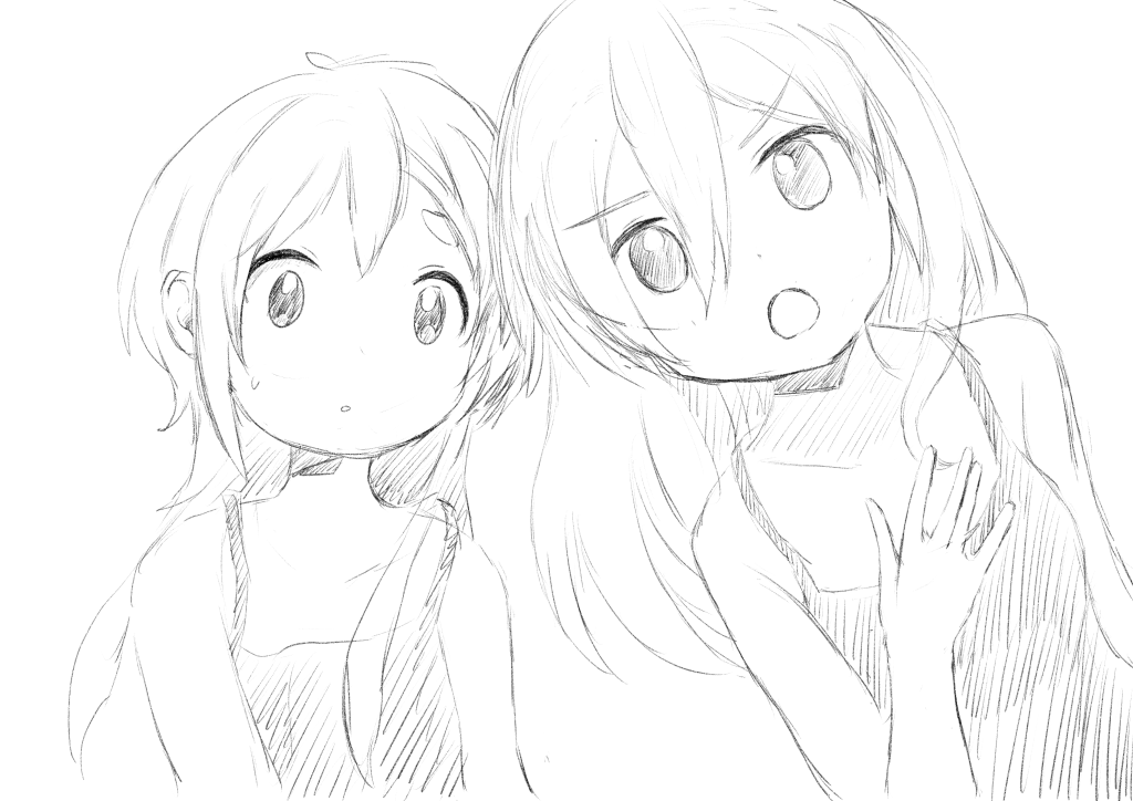 お絵描き修行編①~模写~ | やまのとし