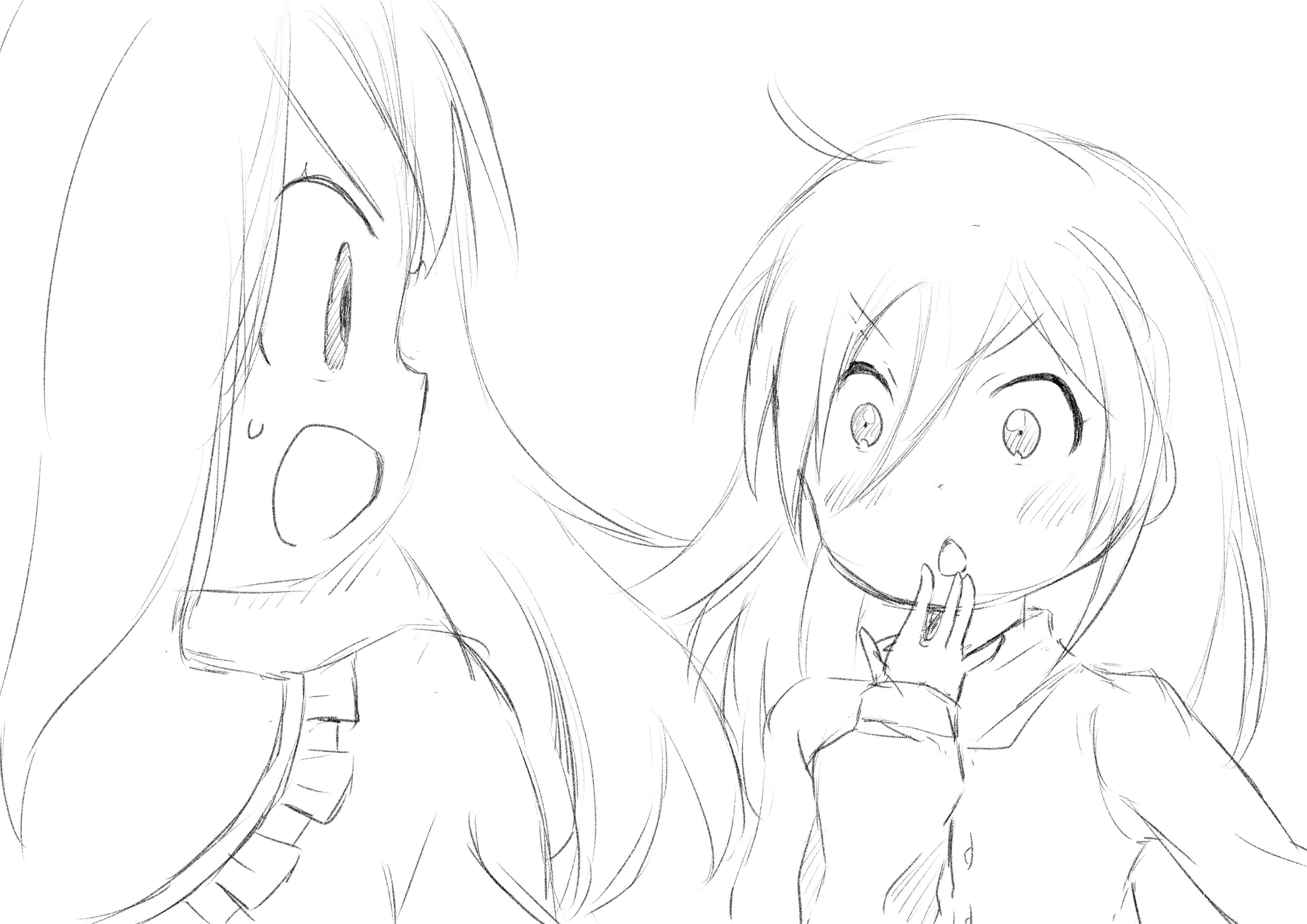 お絵描き修行編①~模写~ | やまのとし