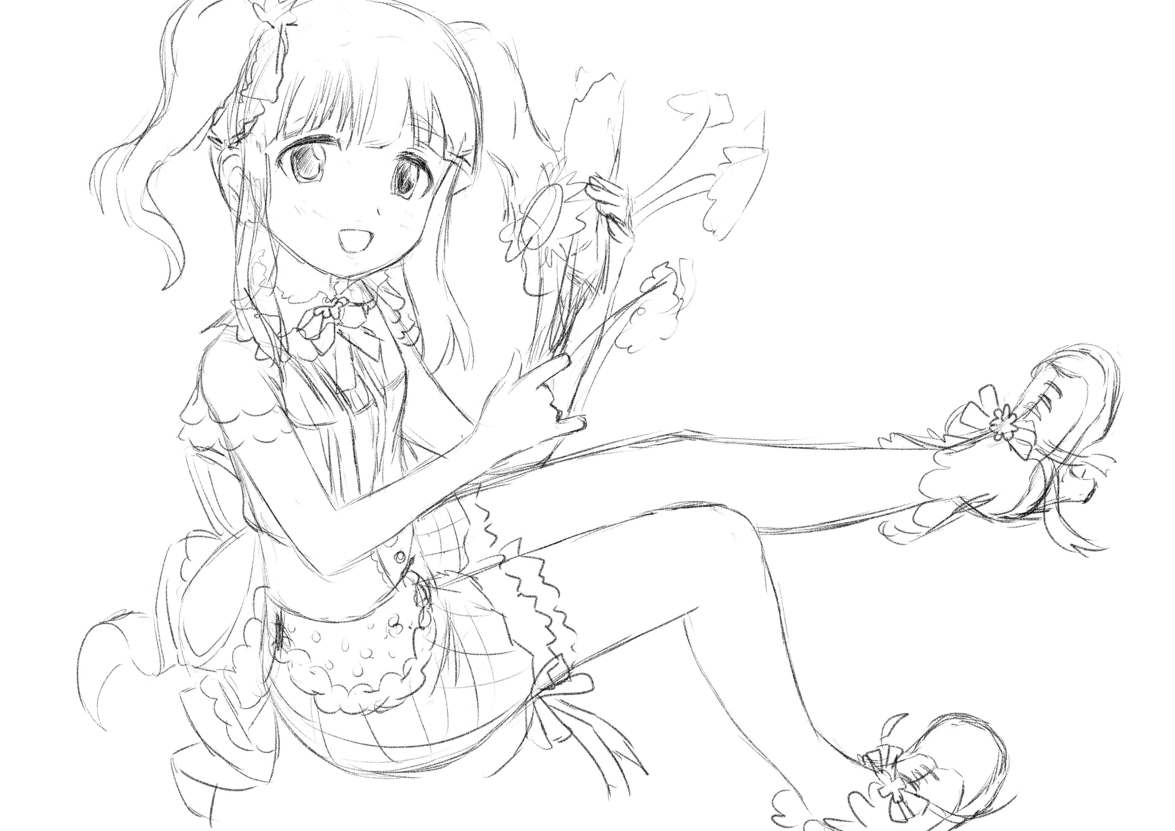 お絵描き修行編①~模写~ | やまのとし