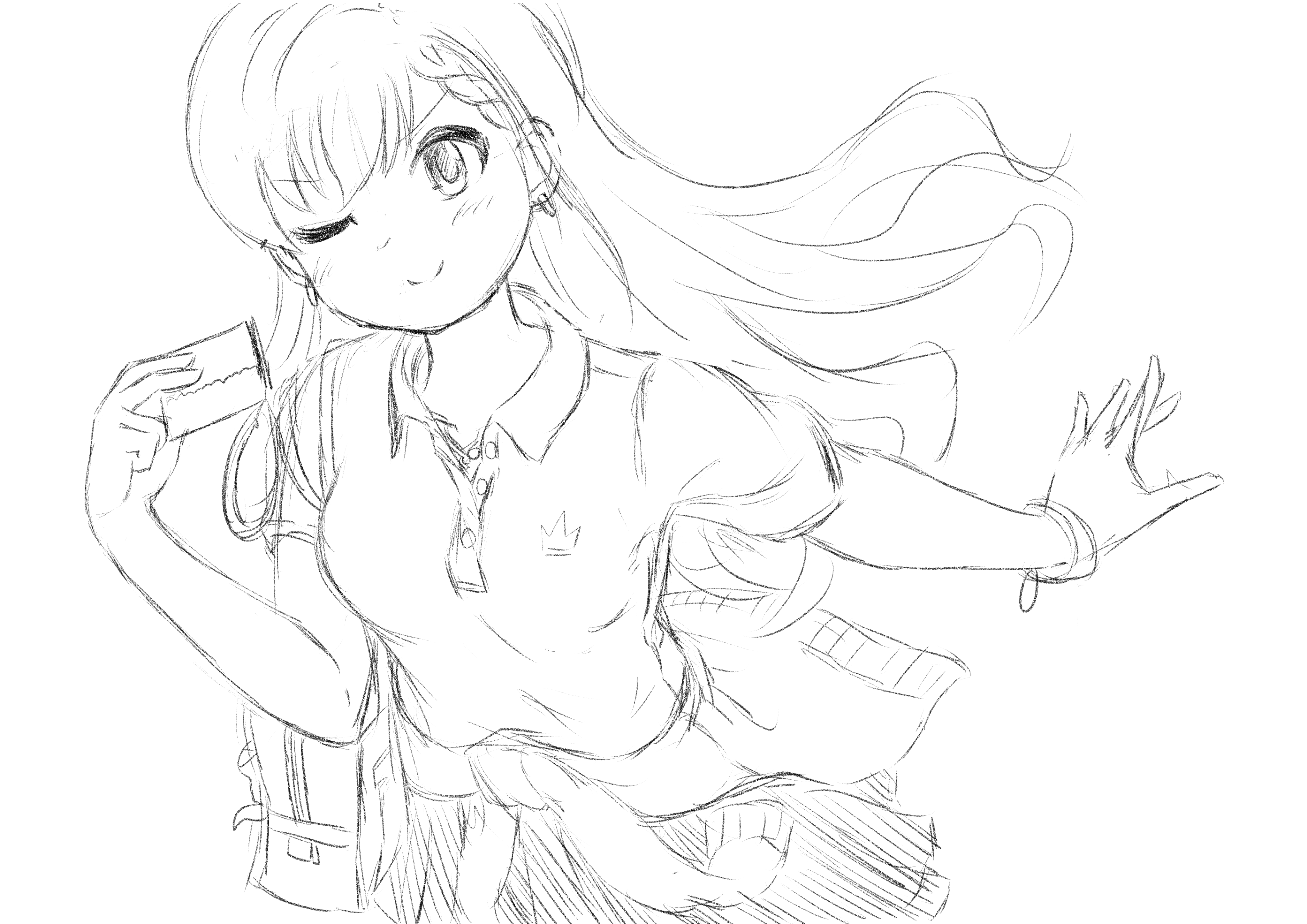 お絵描き修行編①~模写~ | やまのとし