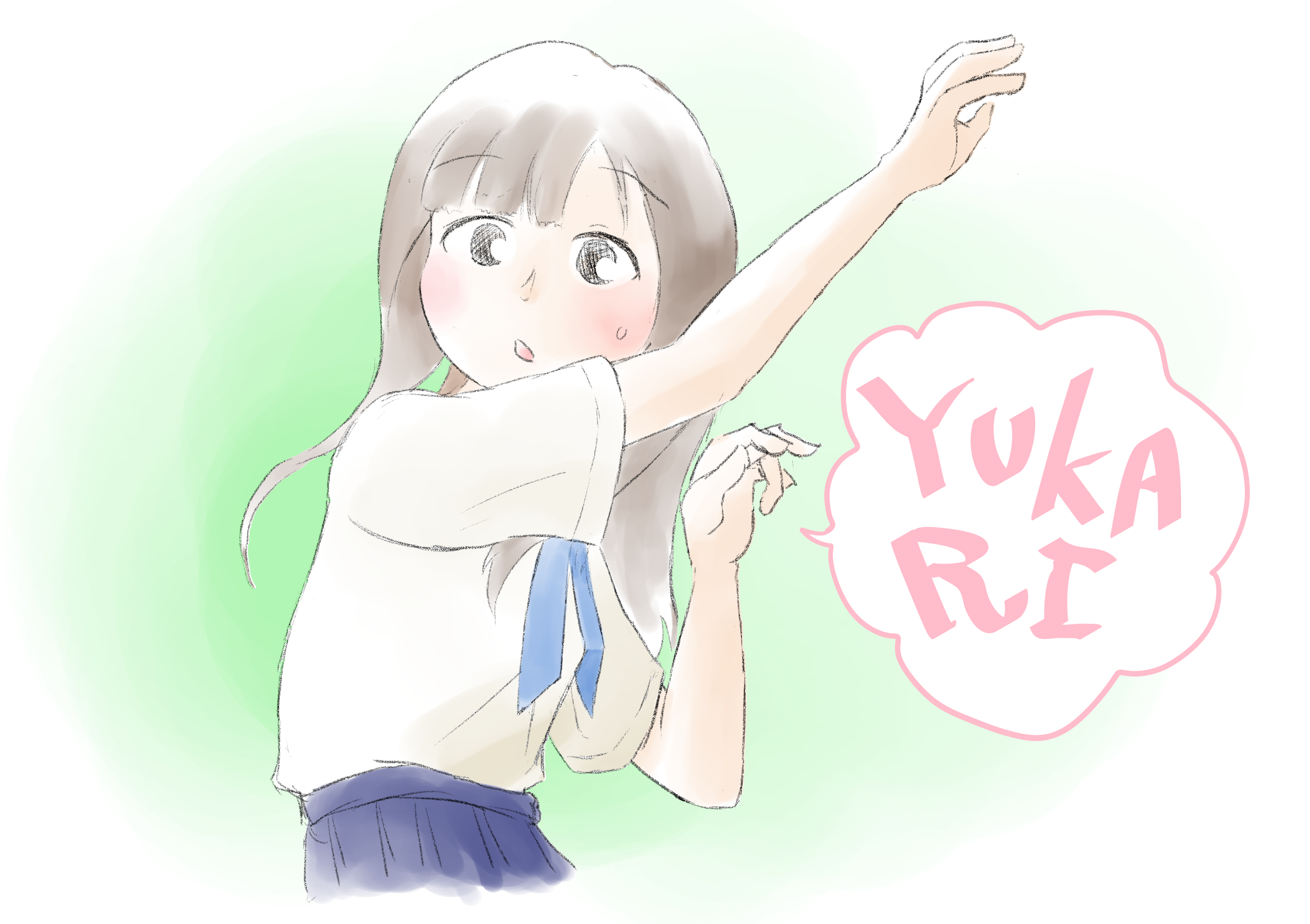 お絵描き修行編①~模写~ | やまのとし